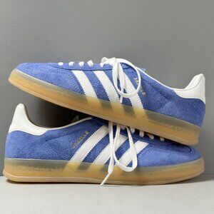 adidas Originals Women's Gazelle Indoor Blue HQ8717